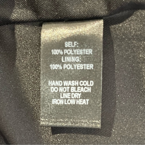 Lulus Dress Womens XL Black Polka Dot Floral Tropical Print Short Sleeve - Picture 4 of 7